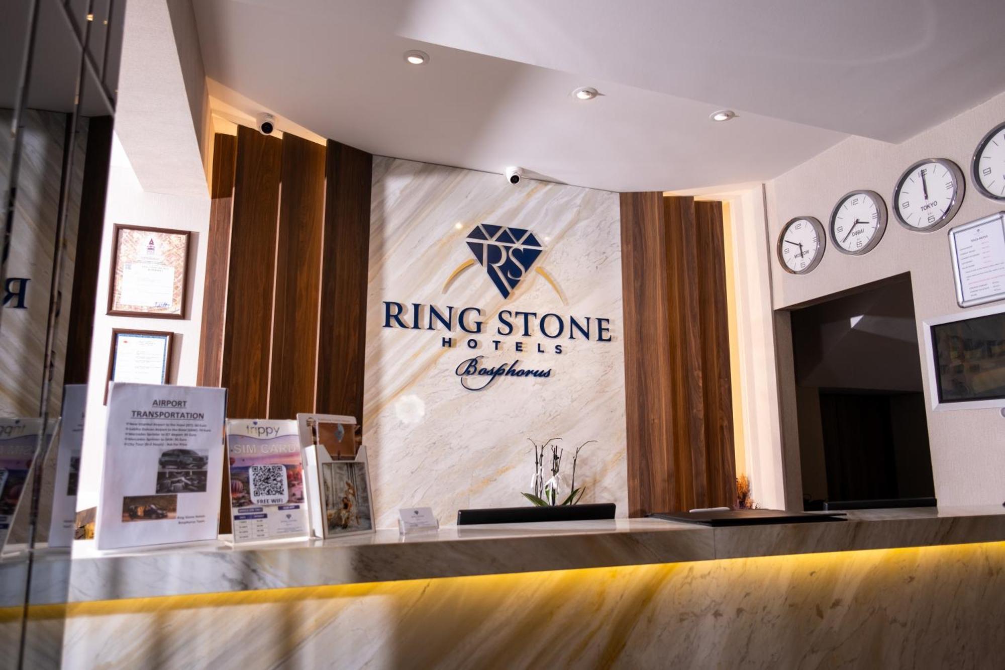 איסטמבול Ring Stone Hotels Bosphorus - Special Class מראה חיצוני תמונה