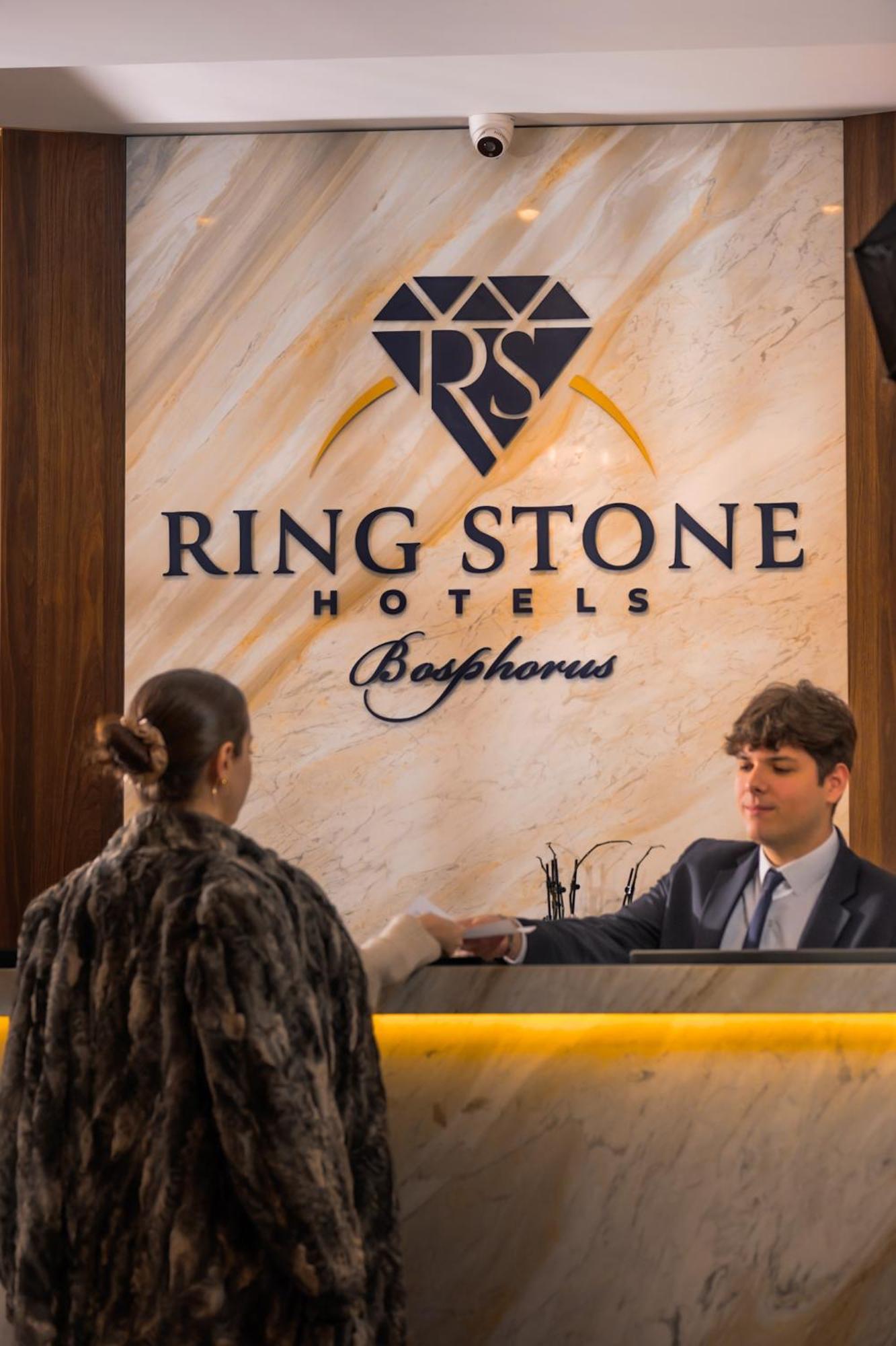 איסטמבול Ring Stone Hotels Bosphorus - Special Class מראה חיצוני תמונה